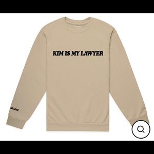 Kim is my Lawyer Crewneck Sweatshirt